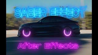 Saber Effect with Motion - After effects Urdu/ Hindi Tutorial