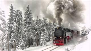 Steam locomotive sound effect