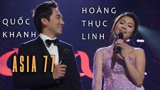 Liên Khúc Duyên Kiếp & Cỏ Úa - Quốc Khanh & Hoàng Thục Linh (ASIA 77)