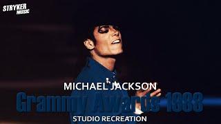 Michael Jackson - The Way You Make Me Feel & Man in the Mirror | Grammys 1988 (Studio Recreation)