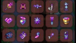 Terraria 1.4.4 Every Shimmer Liquid Item Upgrade