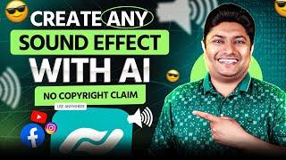 How to Generate AI Video to Sound Effects for YouTuber & Creators | FineVoice AI Voice Generator