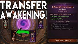 How To Transfer Awakening in Diablo Immortal