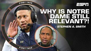 Stephen A. on new CFP format impacting Notre Dame: Why are they still relevant?! | First Take