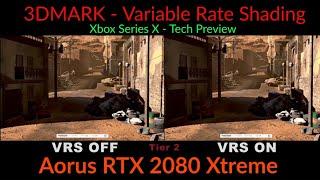 3DMark - Variable Bit Shading (Aorus RTX 2080 Xtreme)(Xbox Series X Tech)