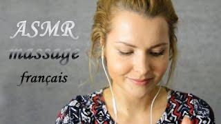 ASMR MASSAGE  FRANÇAIS  Role play  Chuchotements  asmr ear to ear