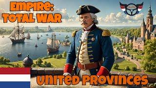 Building The Most POWERFUL Dutch Empire in Total War History! ep1