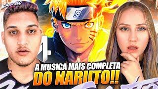 Naruto (Naruto) - Sétimo Hokage | M4rkim - REACT EM CASAL