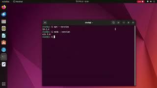 Tutorial - 3: Step-by-Step Guide to Update Node JS and npm on Ubuntu Linux