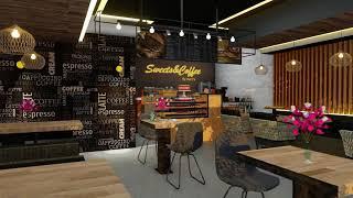 3D Animation - Coffee Shop