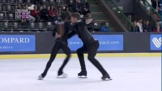 Vanessa JAMES / Morgan CIPRES - TEB 2015 - SP (CBC)