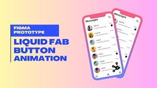  Unleash the Power of Liquid Motion: Figma Liquid Floating Action Button Animation Tutorial! 