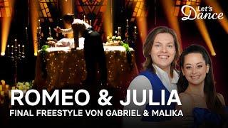 Gabriels & Malikas herzzerreißender FINALER FREESTYLE zu ROMEO & JULIA  | Let's Dance 2024