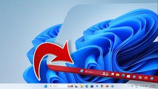 Change Taskbar Color in Windows 11