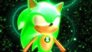 Ben 10 Sonic Transformation With The Omnitrix [Animation]