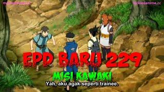 Boruto episode 229 sub Indo full layar penuh