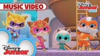 SuperKitties "Best Day Ever" Song | @disneyjunior