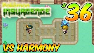 Pokémon Insurgence Walkthrough, Part 36: Flower Maze - VS Harmony!