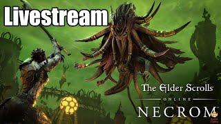 Live - Elder Scrolls Online: Necrom - Checking out the Arcanist!