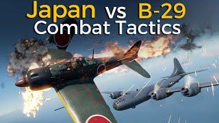 B-29 Superfortress vs Japanese Fighter Tactics