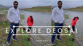 Deosai - The Land of Giants | skardu series ep: 5 #foodfinder