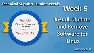 Technical Support Fundamentals | Week 5 | Qwiklab: Install, Update and Remove Software for Linux