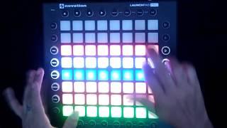 Paul Flint - Watch The World Burn (feat. Chris Linton)- Launchpad Pro Cover