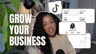 Grow your small business on TikTok | 5 proven tactics