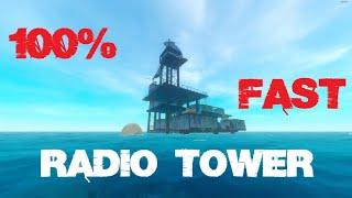 Raft Walkthrough #1 - Radio Tower 100% (German)