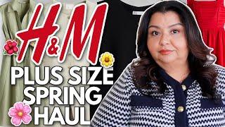 There Were Hits and There Were Misses | H&M Plus Size Spring 2025 Haul 