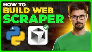 How to develop AI Web Scraper in Python Tutorial - Use AI To Scrape ANYTHING with Cursor AI FREE