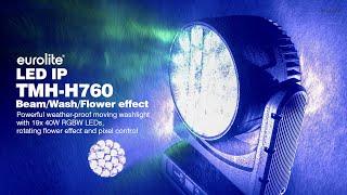 EUROLITE LED IP TMH-H760 Beam/Wash/Flower effect