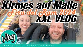 Fira del Ram 2024 - OHNE Übernachtung auf der GRÖßTEN KIRMES auf Mallorca - XXL Vlog