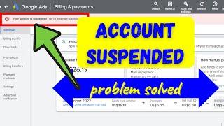 (It Works!) How to Recover Google Ads Suspended Account | Google Ads Account Suspended