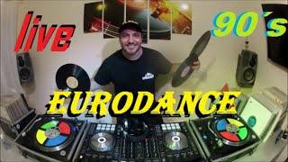 CANAL MASTER MIX  APRESENTA  DJ WEDERSON DE TUPÃ-SP EURODANCE ANOS 90.