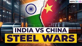 Why Is India Still Importing Steel From China?