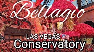 Bellagio Las Vegas Conservatory & Botanical Gardens | Things to do Las Vegas | Bellagio Hotel