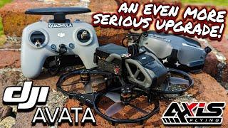 DJI AVATA: Axisflying 3.5" Upgrade Kit! // MurdersFPV