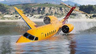 BEST OF 2020 Airplane Engine Failures Emergency Landings GTA 5