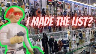 THE ULTIMATE TOP TEN KENNER STAR WARS FIGURES - SIMPLY THE BEST