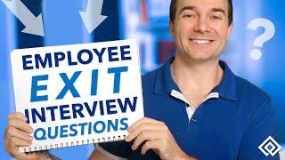 Employee Exit Interview Questions to Improve Retention