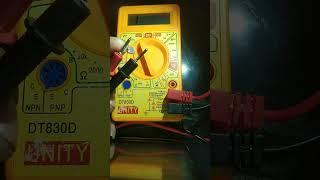 how to test LDR using multimeter#shorts