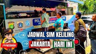 Jadwal Lokasi SIM Keliling Jakarta