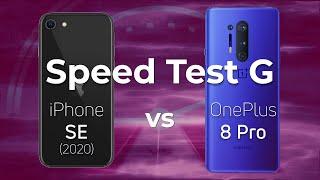 iPhone SE (2020) vs OnePlus 8 Pro