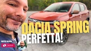 Dacia Spring 65 Extreme 2024 CONSUMI PERFETTI in città!