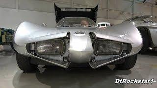 Concept Cars Popping their Headlights | CERV III, Isdera, Cizeta