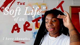 Don't let the internet fool you  Trying to find balance in my life as a full time artist: VLOG