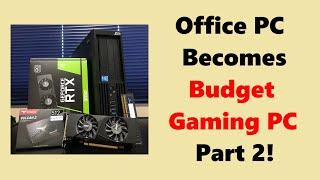 Gaming Upgrades in an HP Z230 Workstation PC! (2025 Version)