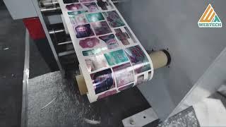 2 Colors Rotary Label Die Cutting Machine | WEBTECH | For Bangladesh