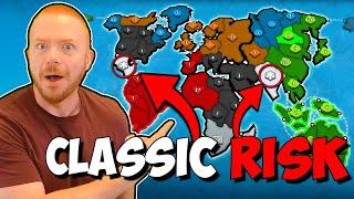 From Frisky to Frozen.. The Classic Risk Game That Wouldn't End